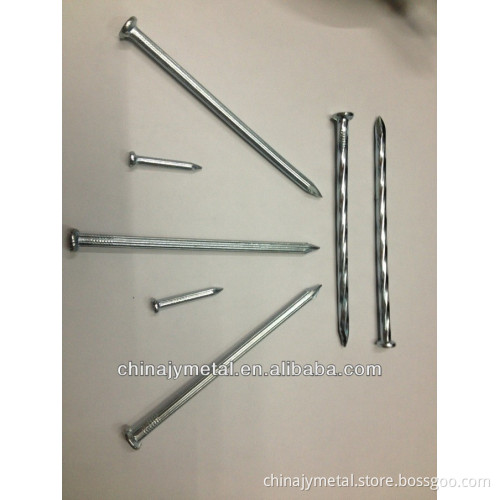 hardened steel concrete nails